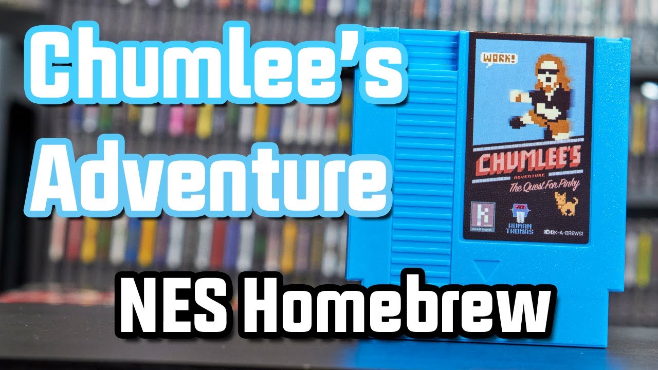 Chumlee's Adventure: The Quest For Pinky (NES) - Quick Homebrew Review