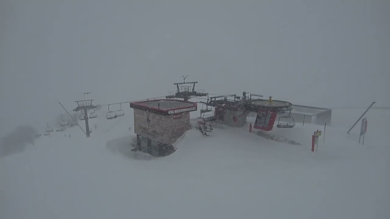 Oostenrijk webcams sneeuwdump 1 februari 2022