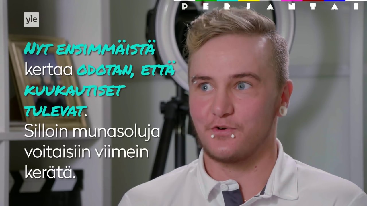 PERJANTAI: Domenic on transmies, joka haaveilee biologisesta lapsesta