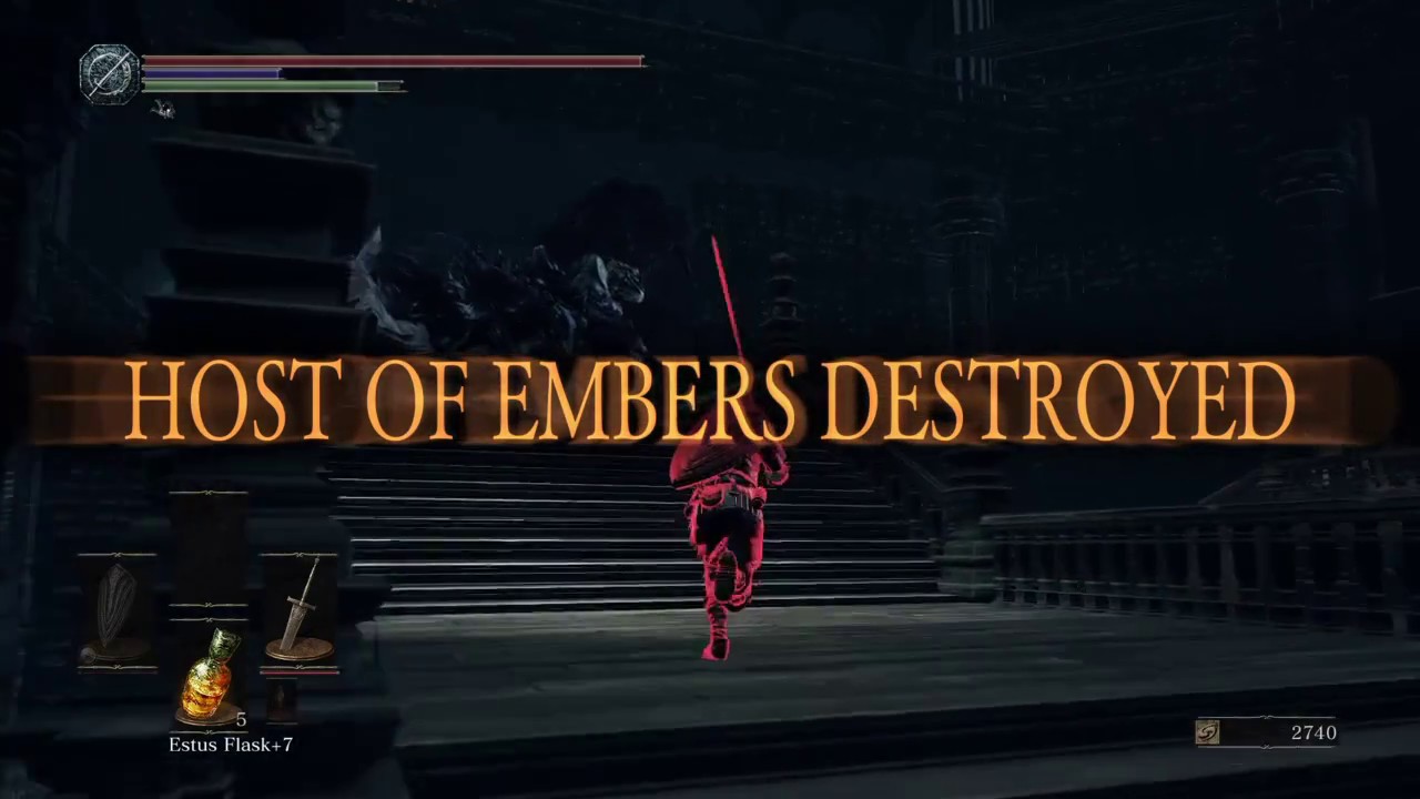 Dark Souls 3 - Giant Mom Is Here