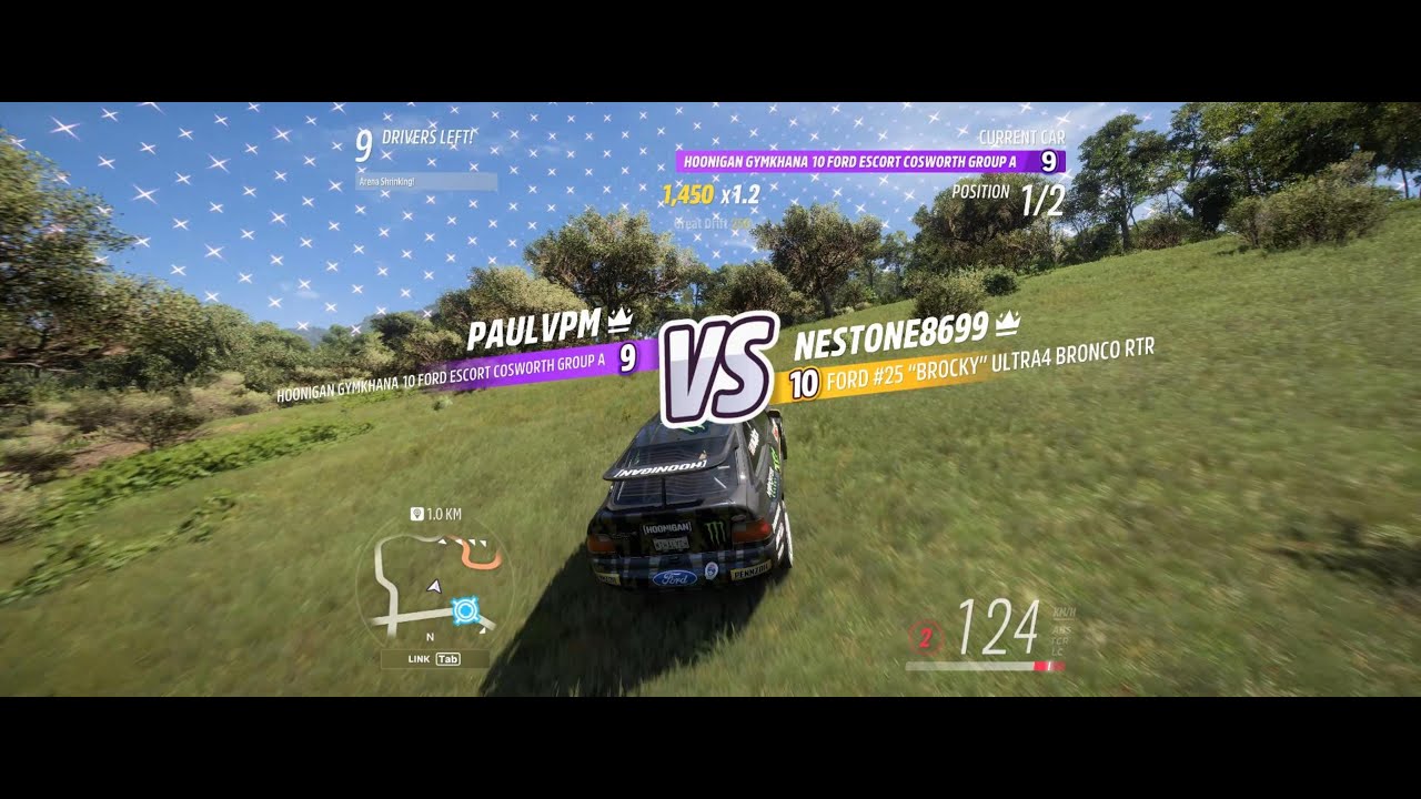 Forza Horizon 5 - Eliminator (Вышибала) | 1st Win in 2026