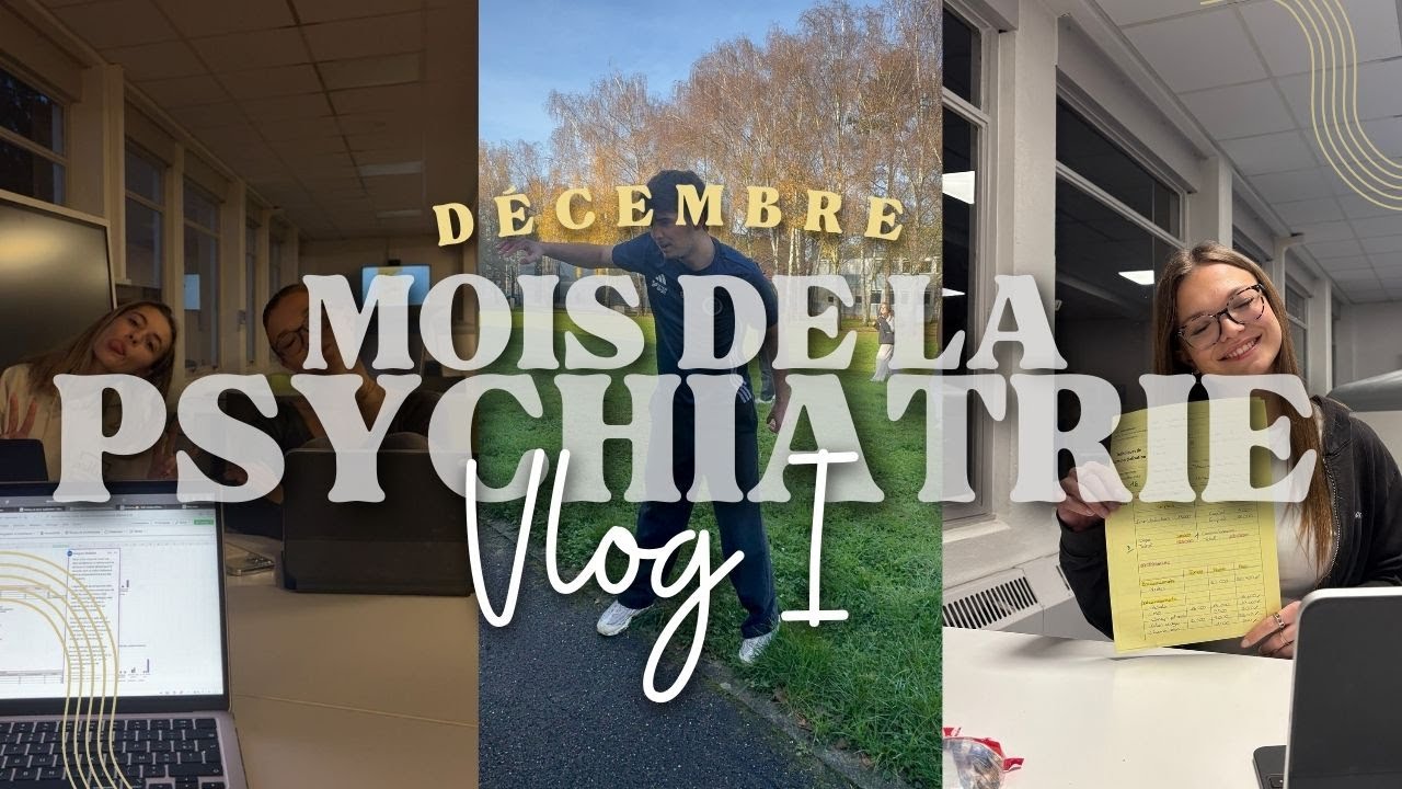 VLOG n°1 - Le mois de la psychiatrie (BUT TC)