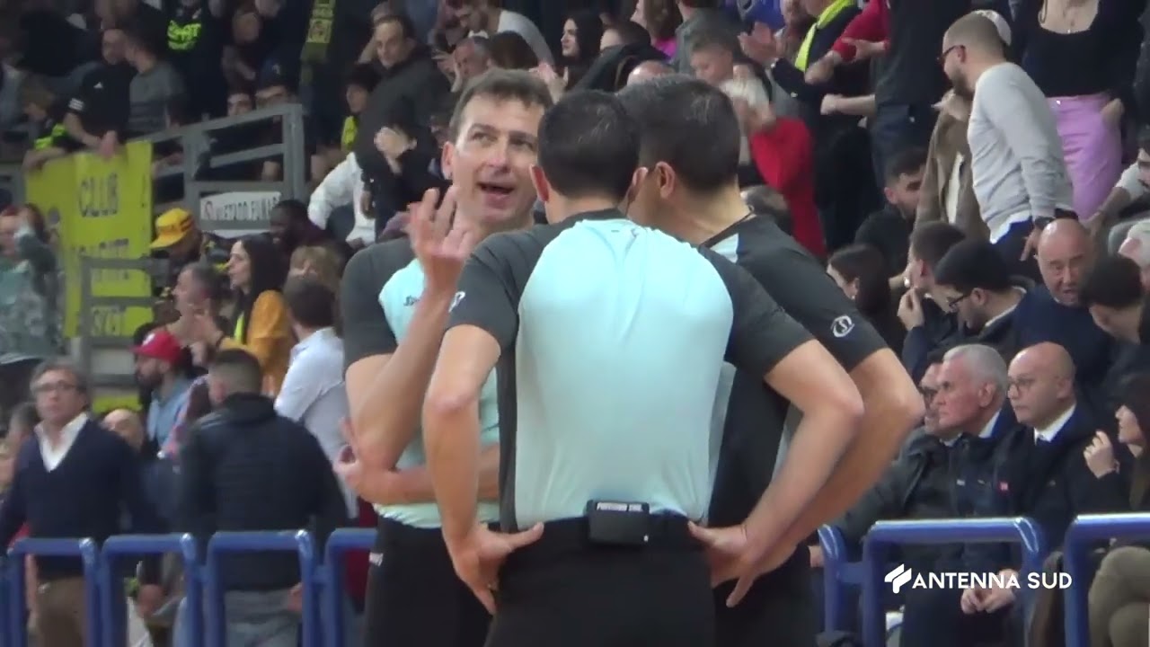 13 Aprile 2023   Basket   Scafati   Brindisi   Marino dice di essere disgustato