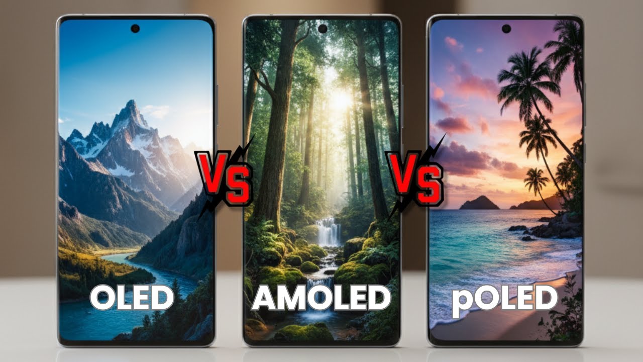 WHICH SMARTPHONE DISPLAY IS BEST?