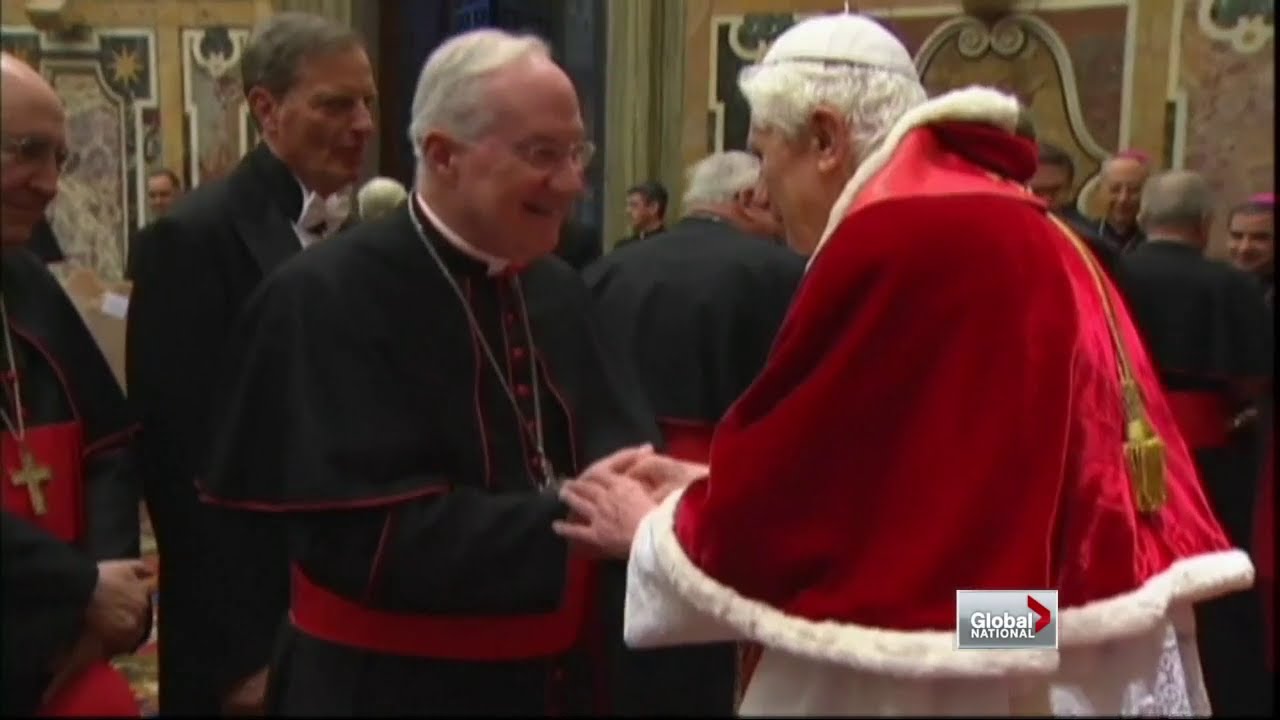 Cardinal Marc Ouellet's hometown