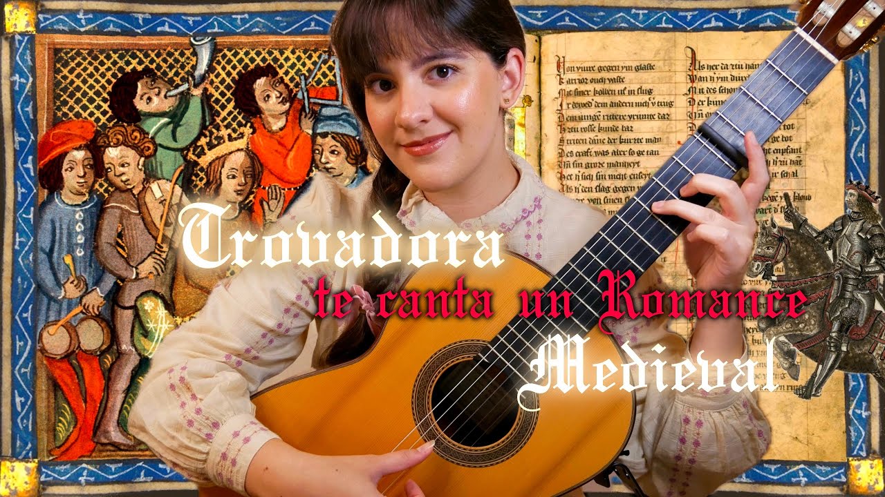 TROVADORA te canta un Romance MEDIEVAL y FLAMENCO: Romance del Conde Flores y Blancaflor
