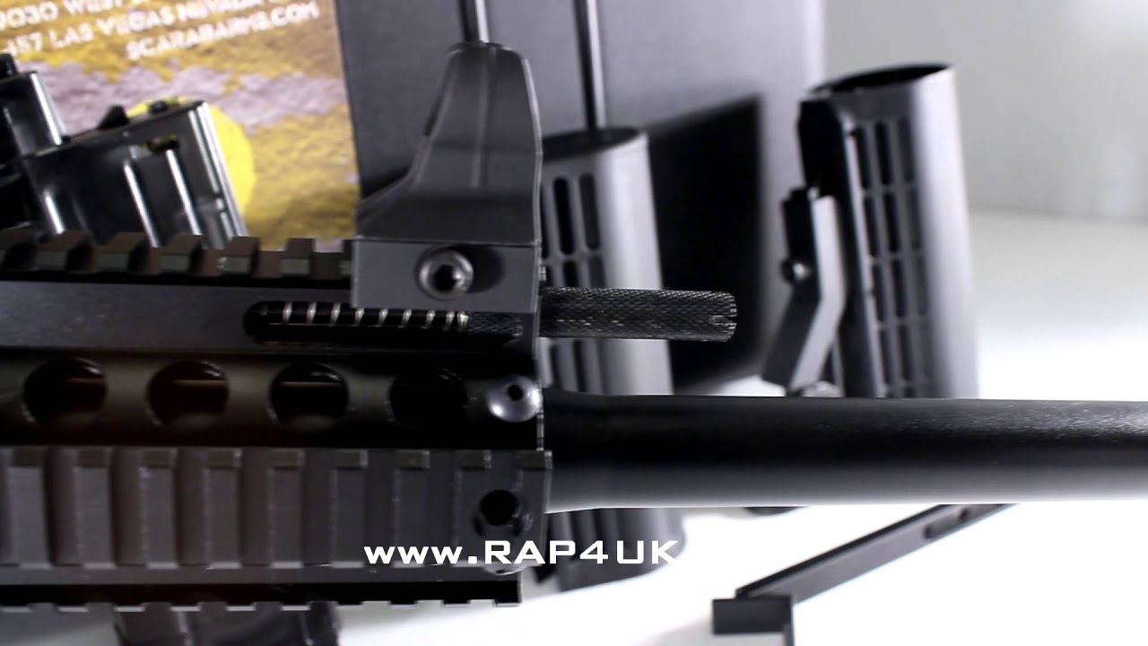 Scarab Arms - TGR2 - Close Up