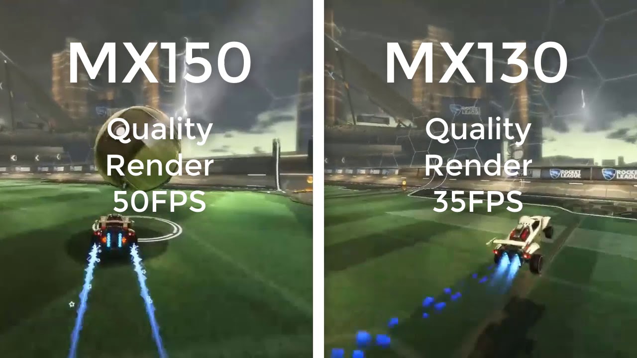 MX150 vs MX130 GPU BATTLE!!!