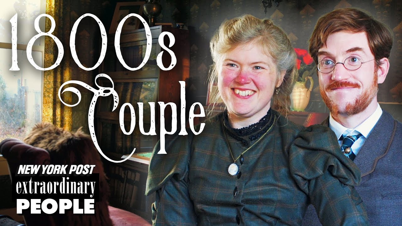 Пара викторианской эпохи живёт так, будто на дворе XIX век | Необыкновенные люди | New York Post