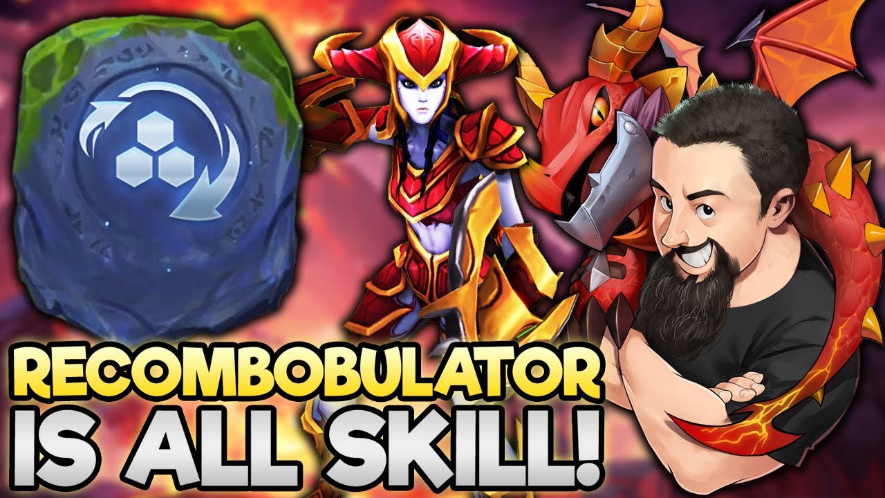 Recombobulator - The PERFECT Way to Finish Dragonlands!! | TFT Dragonlands | Teamfight Tactics