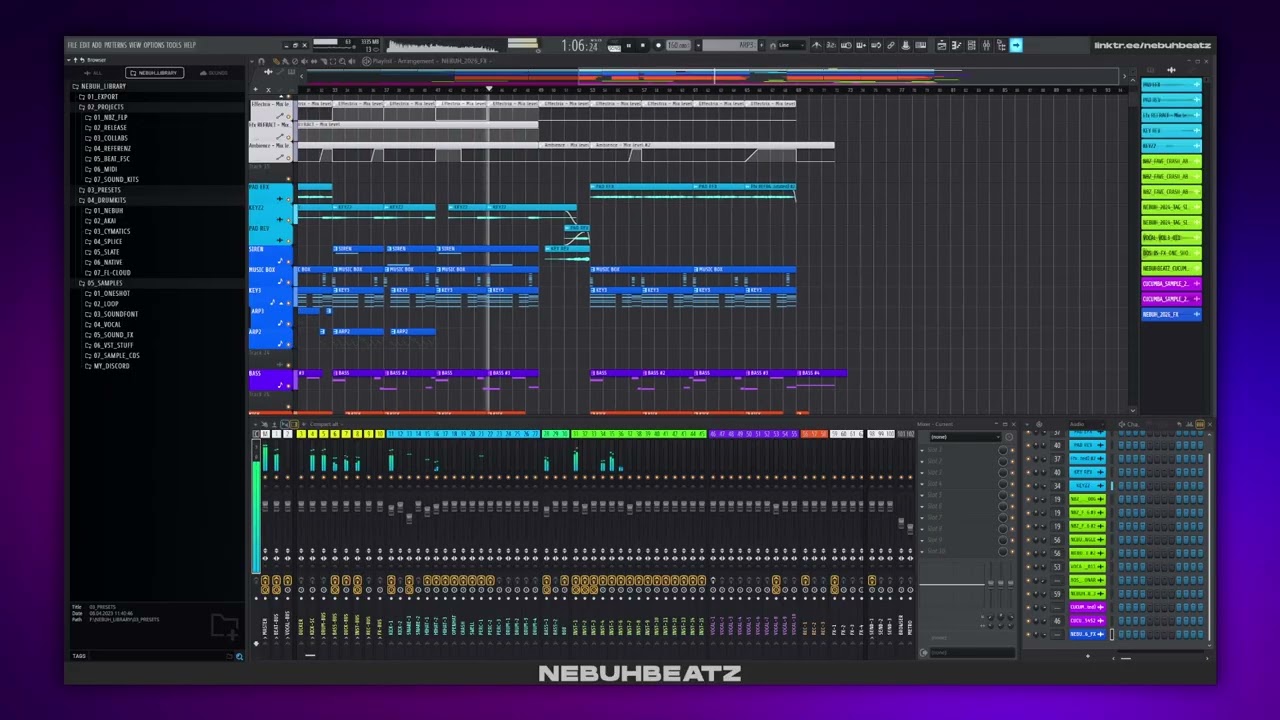 CUCUMBA /// NEBUHBEATZ /// FL-STUDIO