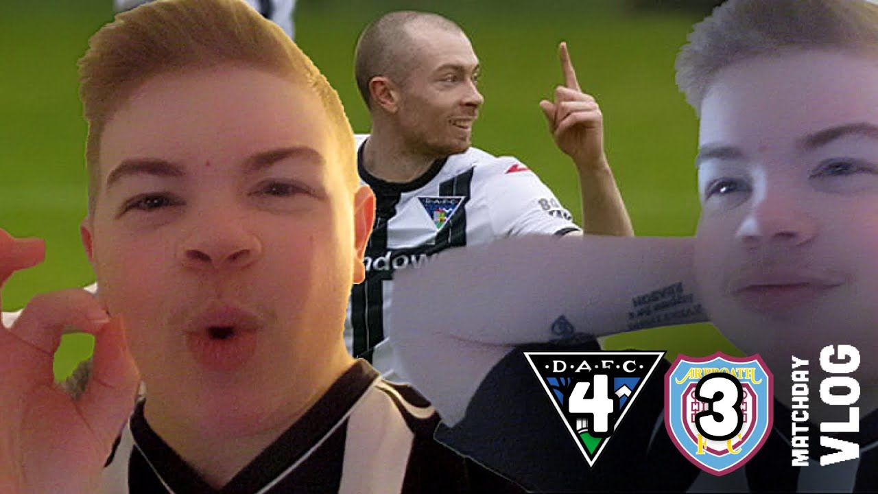 Play-offs secured! | Dunfermline 4 - 3 Arbroath | VLOG
