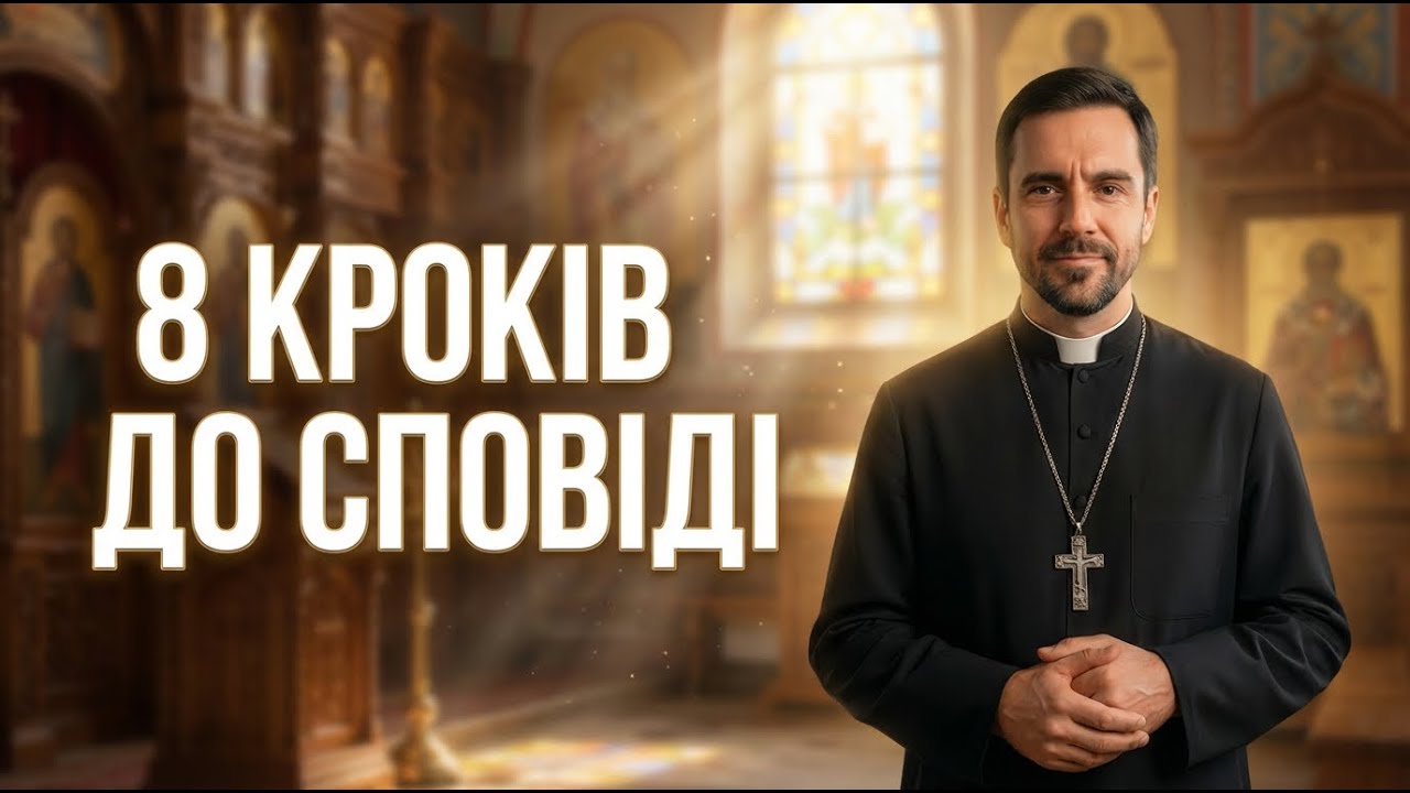 8 КРОКІВ ДО СПОВІДІ: Повна інструкція