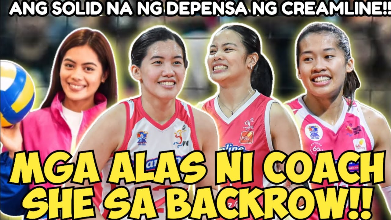 CREAMLINE IS BACK!!BALIK NA ANG SOLID DEFENSE NI COACH SHE SA BACKROW!!NEXT LEVEL ULIT ANG CREAMLINE