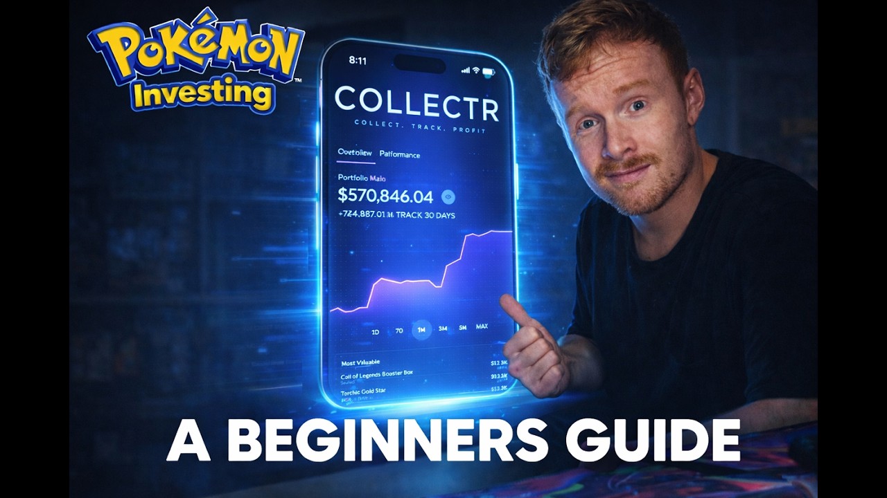 How To Use The Collectr App - Complete Guide for Pokemon Investing