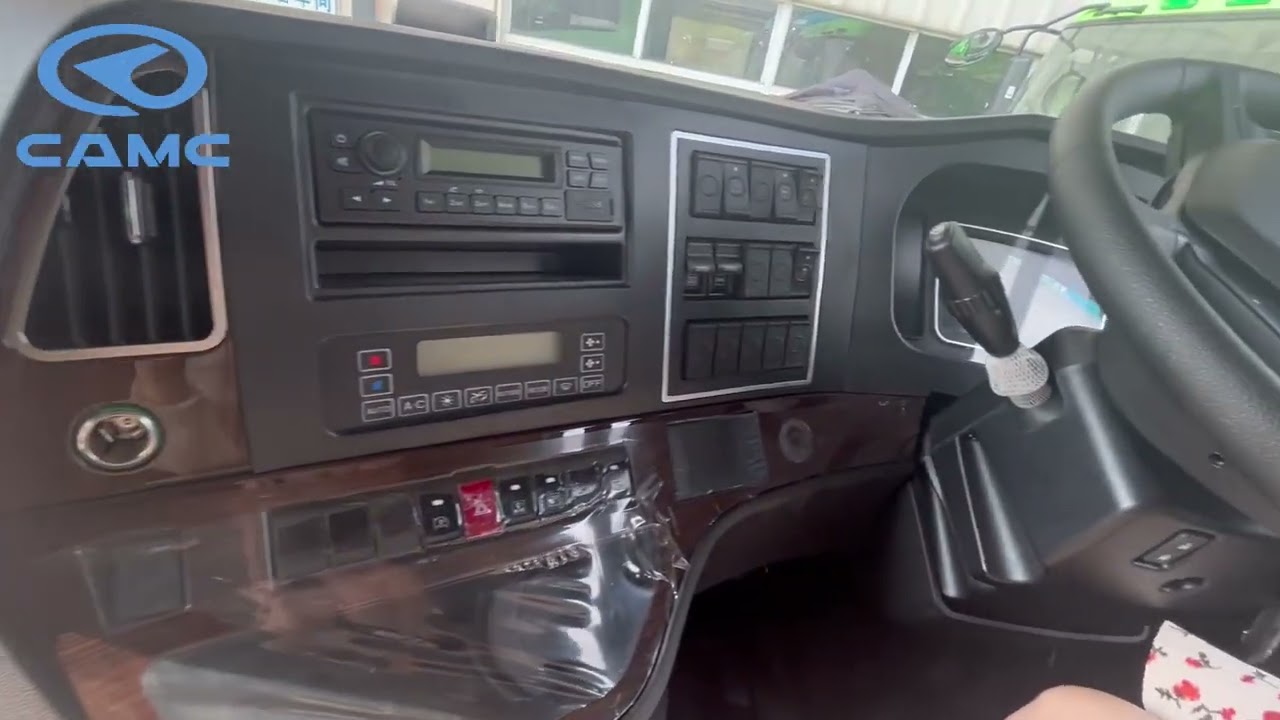 CAMC's new energy electric tractor truck is here！