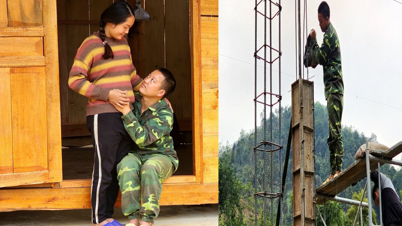 My worry when my husband went to work the first day and didn't return. Bảo Ngọc