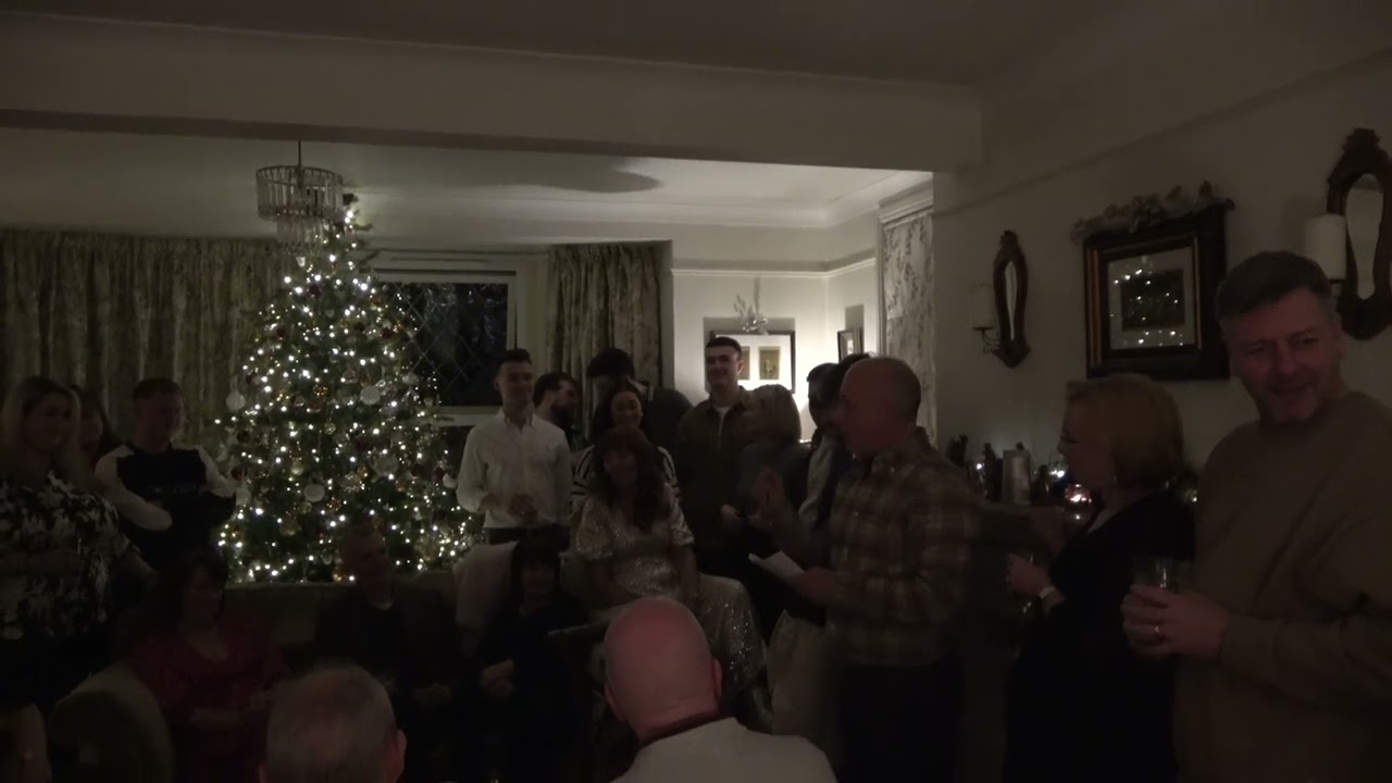 Eden & George Engagement Party - Speech