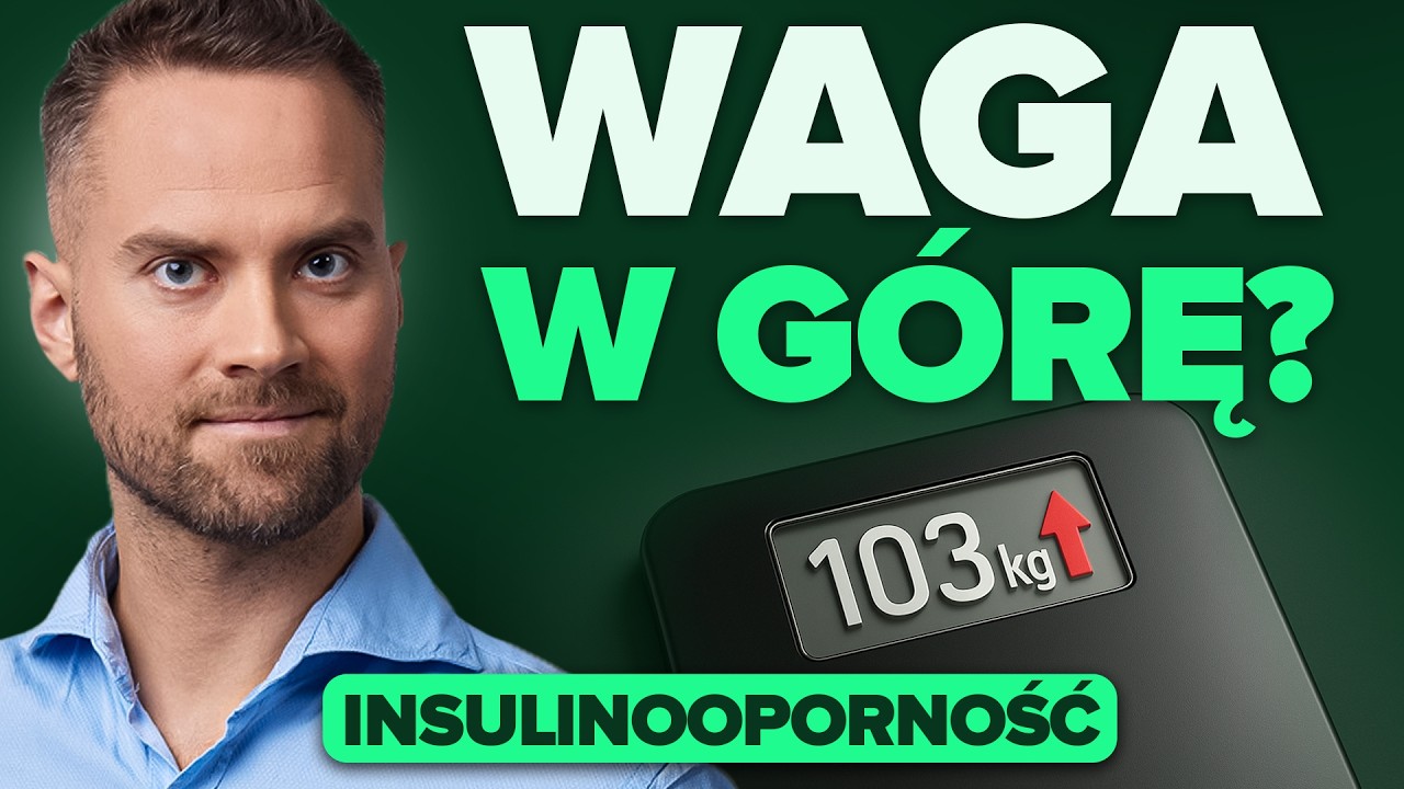 Przybierasz na wadze? To może być insulinooporność!