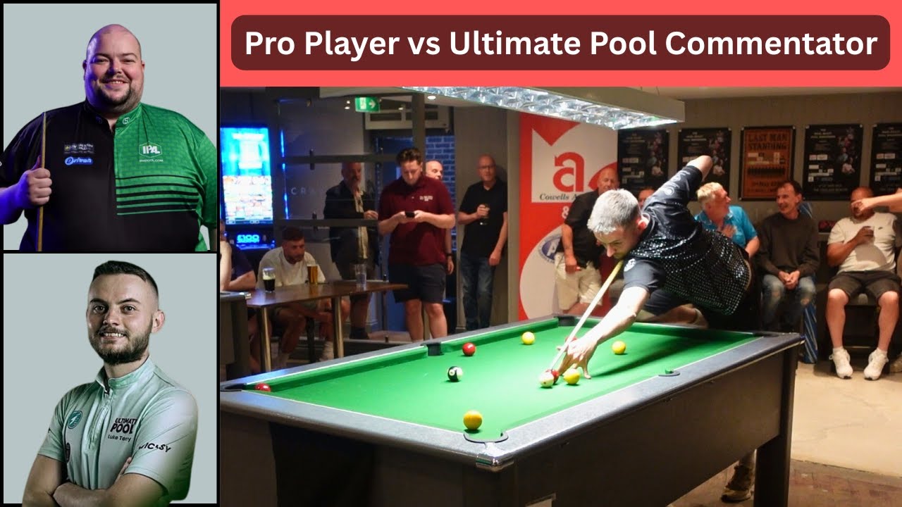 Pool Pro Craig Marsh vs Ultimate Pool's Luke Terry | Black Ball Rules #Throwback