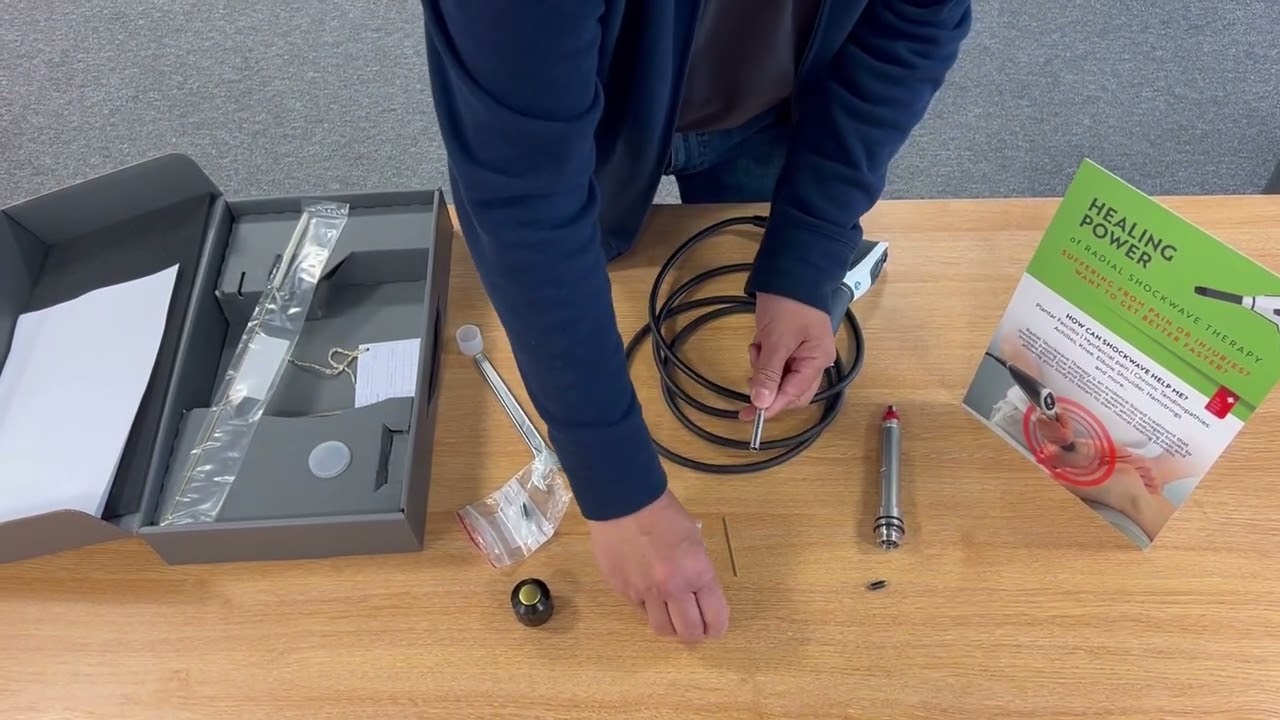 How to replace the tube and bullet revision Storz Radial Hand piece