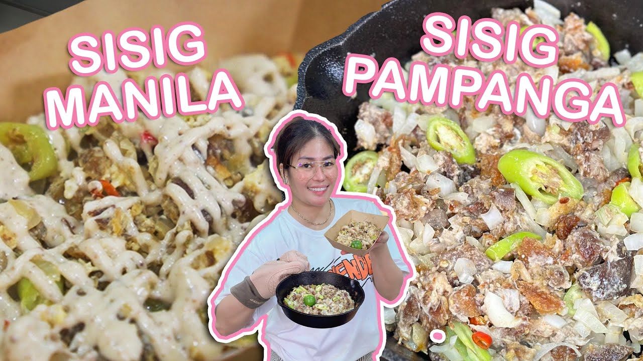 Sisig Manila VS. Sisig Kapampangan | NEGOSYO RECIPE | Modern Nanay