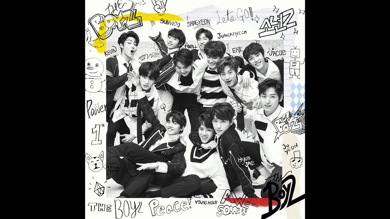 [FULL ALBUM] THE BOYZ (더보이즈) - 1st Mini Album 'The First'