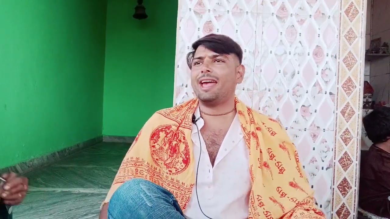 न्यू भजन ✍️✍️भरोसा कोई 🪈🌺मति कारियो रे 🌟💮जगत मतलब 🪈🌿 का झूठा है राधे राधे🙏🙏 