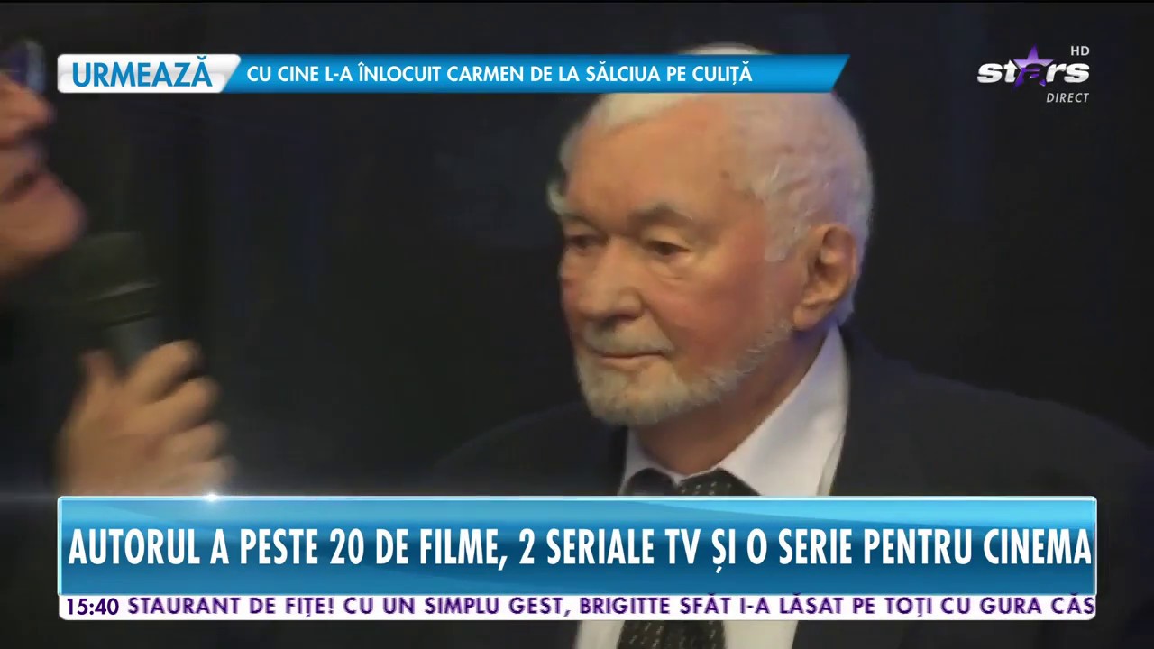Maestrul Mircea Mureșan, sărbătorit la 90 de ani