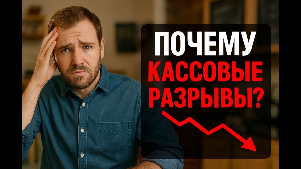 Как искать причину кассовых разрывов.
