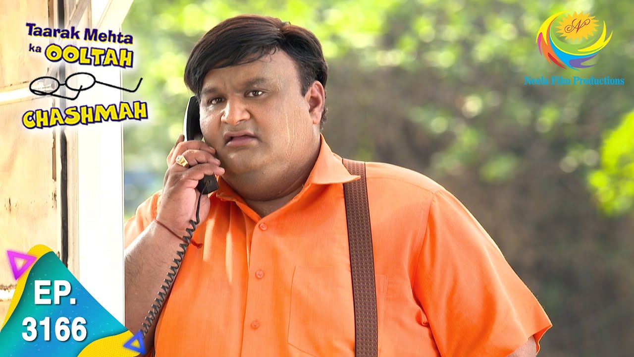 Taarak Mehta Ka Ooltah Chashmah - Ep 3166 - Full Episode - 14th May,2021
