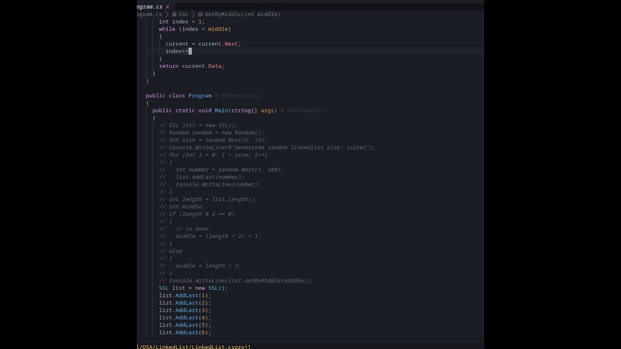 Learn CS: Linked Lists