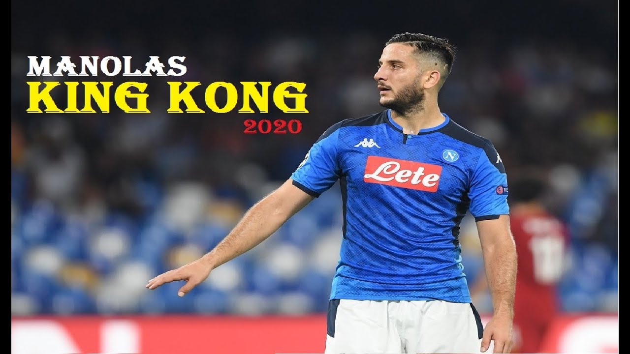 Kostas Manolas - KING KONG ft. 12os Pithikos - Tackles & Goals 2020 ᴴᴰ