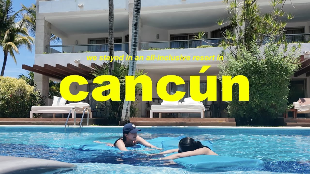 escape to cancun | all-inclusive experience, cenotes tour, relaxing | excellence playa mujeres