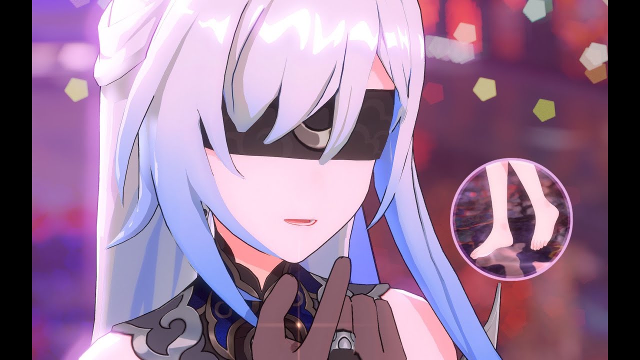 【Honkai：Star Rail MMD／4K／60FPS】Jing Liu【極楽浄土】