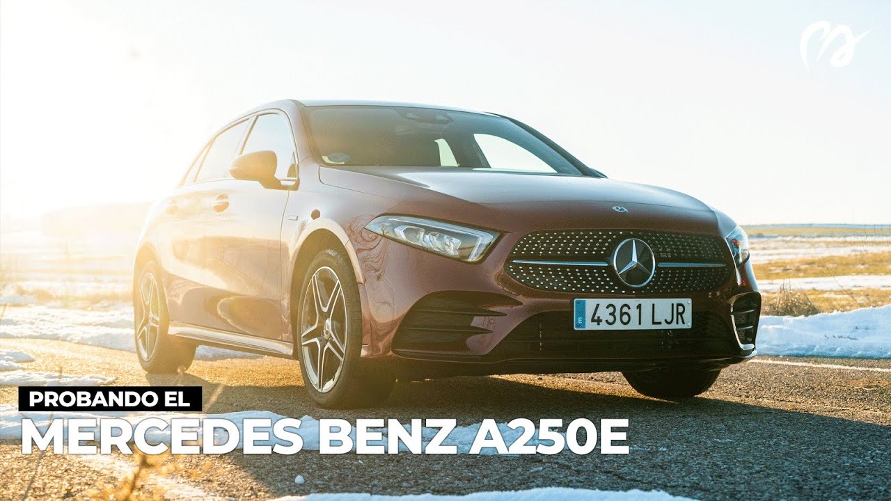 Mercedes-Benz A250e, ciudadano a pilas, viajero a gasolina [PRUEBA - #POWERART] S07-E04