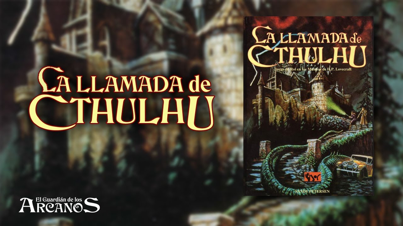 La Llamada de Cthulhu (JOC Internacional)