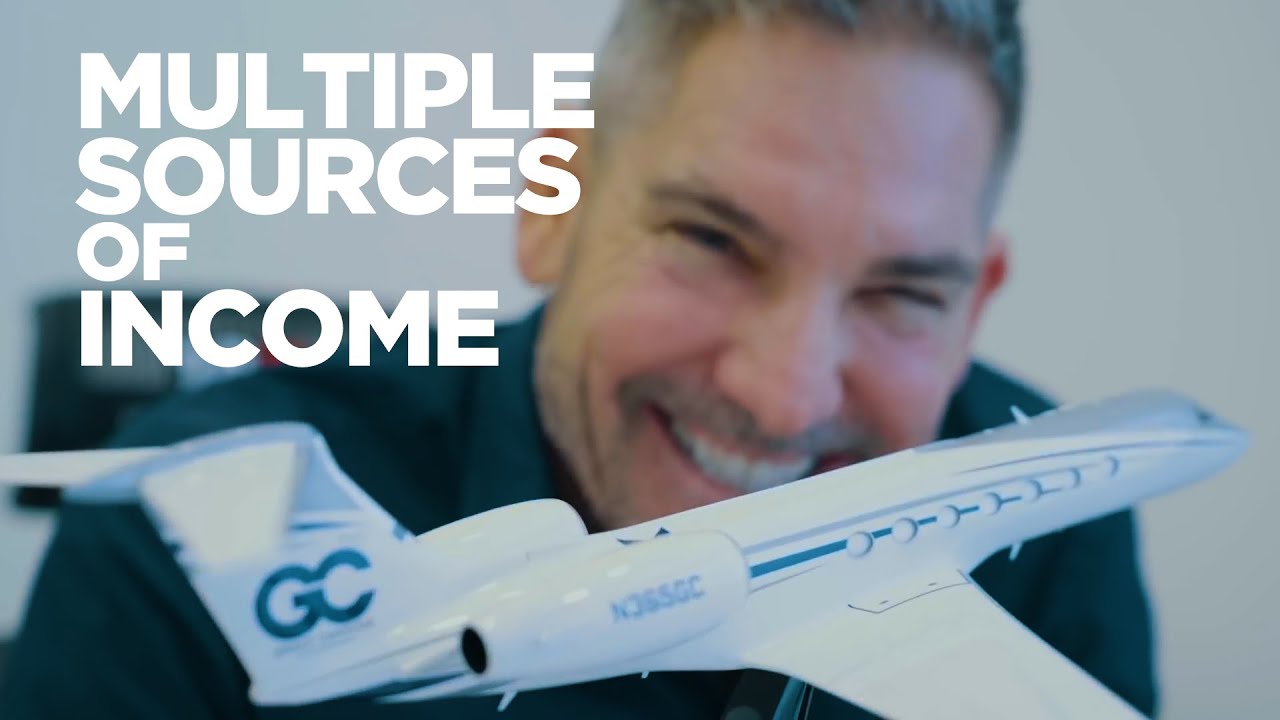 How to create multiple sources of income - Grant Cardone