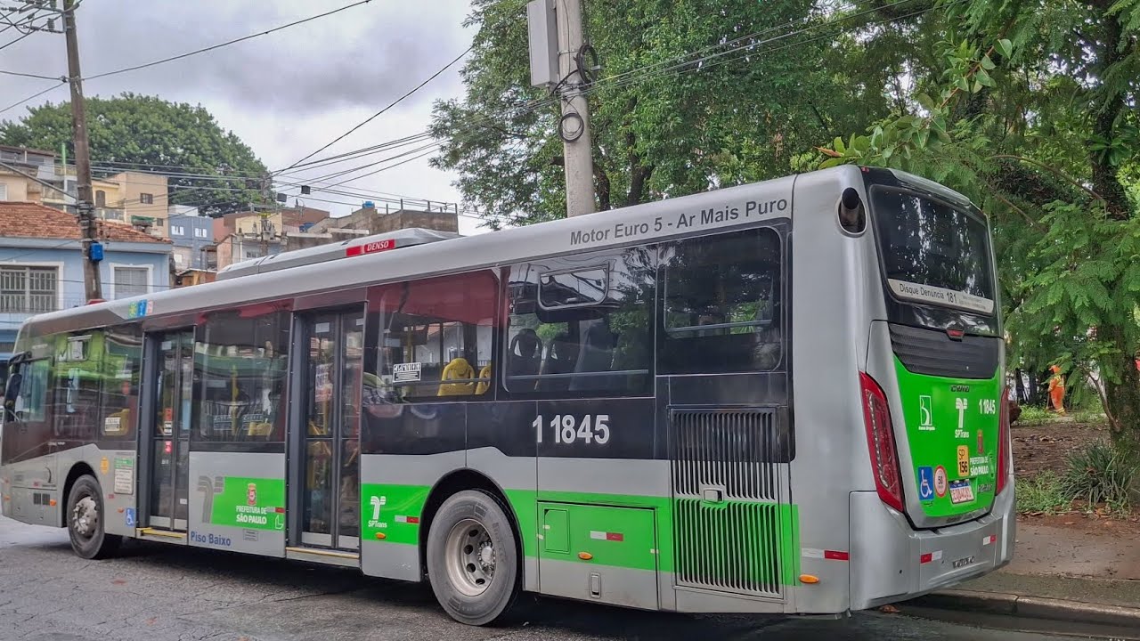 Conexão Vila Iório - Movimentação de Ônibus 