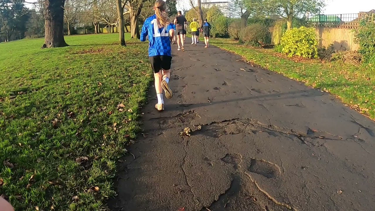 Grovelands parkrun 01 Jan 2022