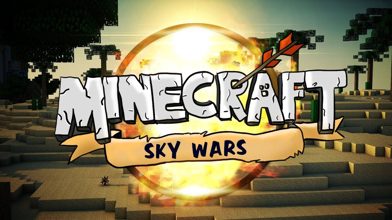 Minecraft - Skywars !