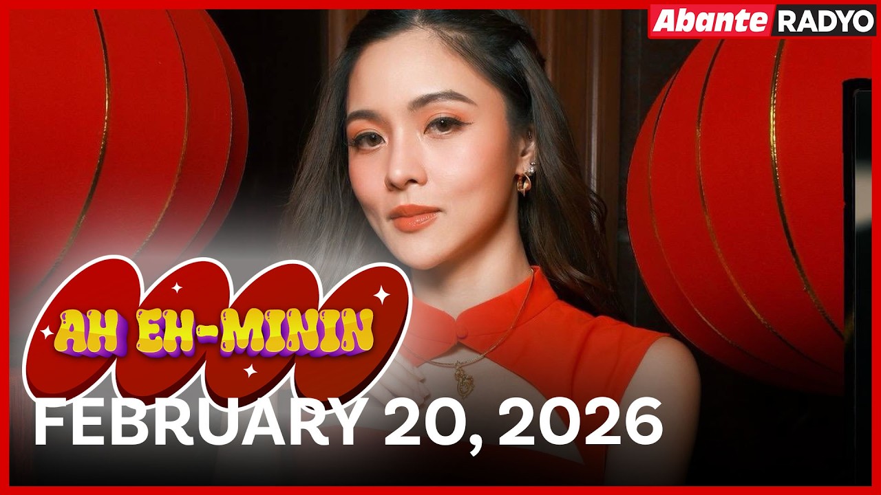 Ah Eh-Minin | February 20, 2026 Friday