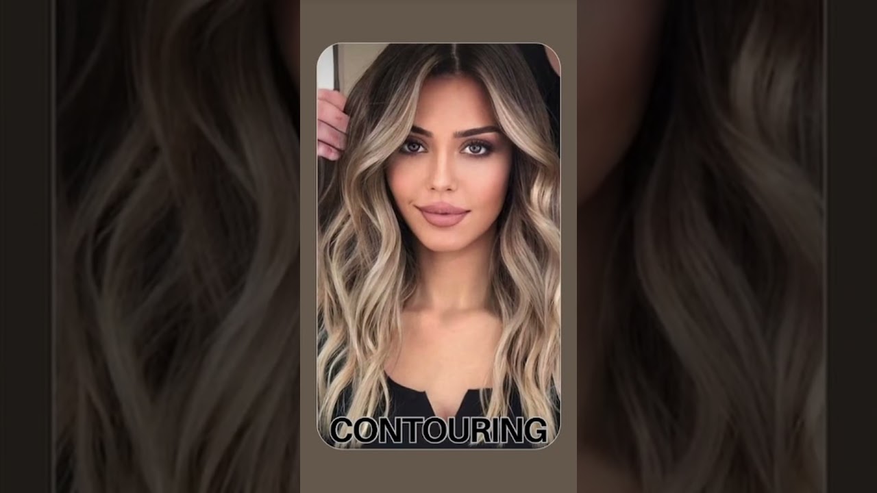 Balayage vs Highlights vs Contouring #balayagehaircolor  #blonde #hairgoals  #hair