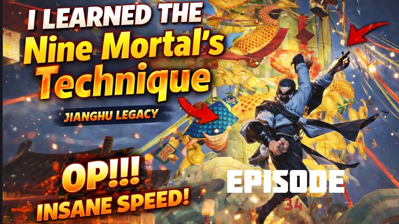 A Useful technique |(JIANGHU LEGACY KAIFENG) VOL. 1 | WHEREWINDSMEET | EPISODE 34 | PANTHER GAMING|
