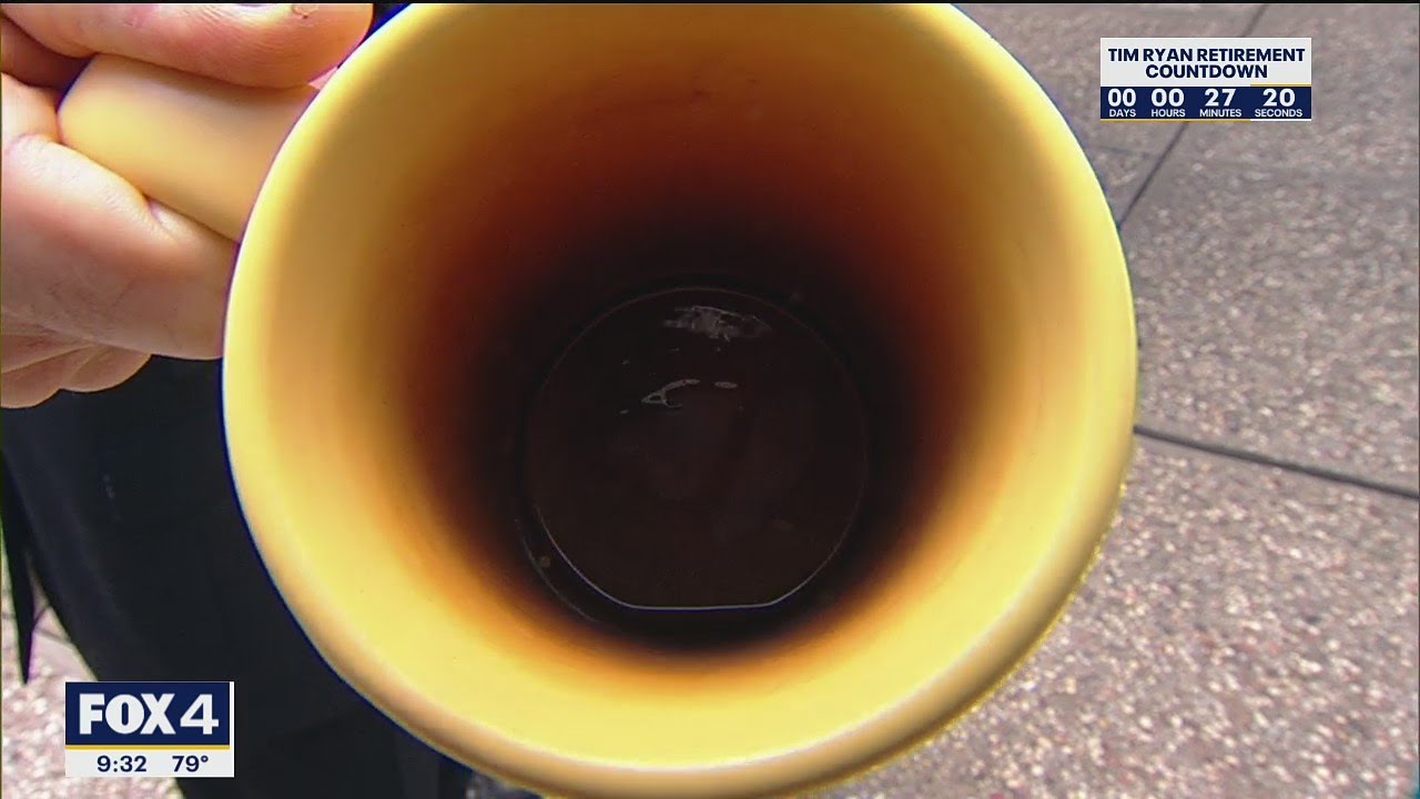 FOX 4 retires Tim Ryan's yellow coffee mug