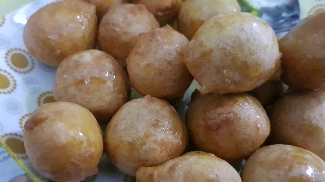 Let's Cook Fried Donut Ball #viralvideo #cooking #donut