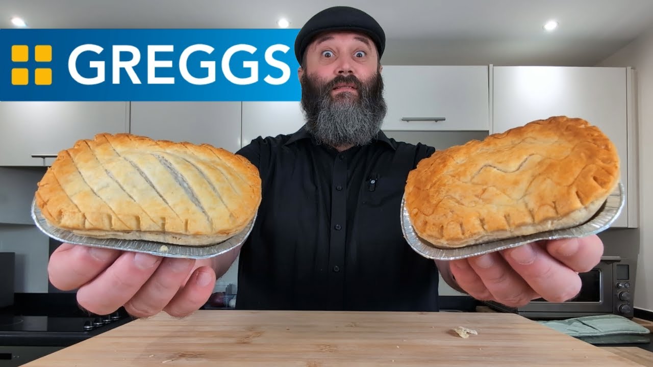 NEW Pies from GREGGS