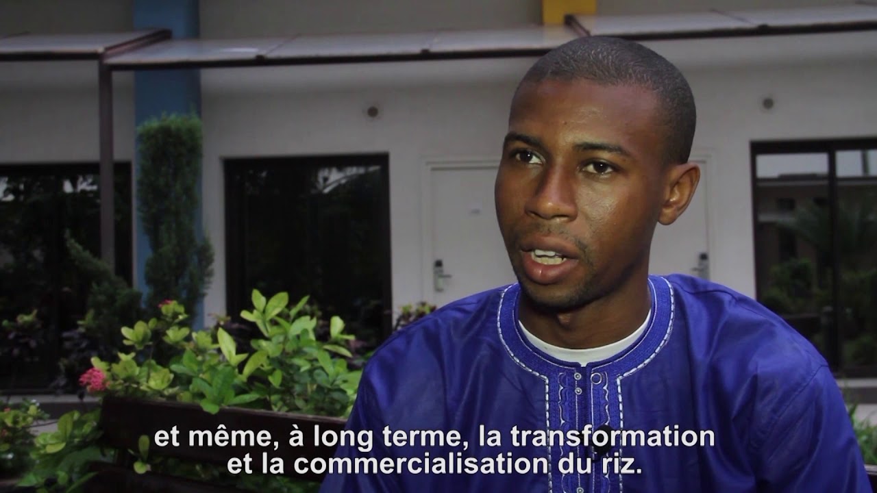 Devenir le plus grand producteur de riz du Mali.