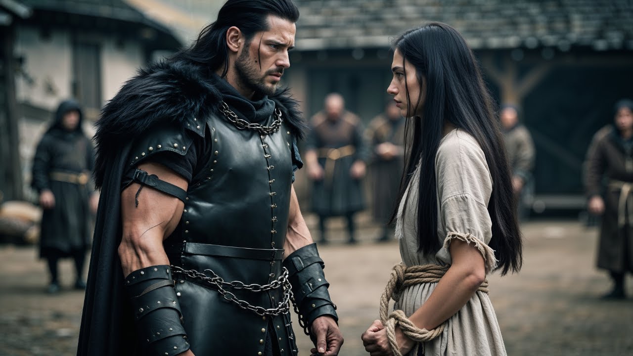 She Steps Between the Chains to Shield the Alpha at Auction — He Claims Her as His Luna Before All
