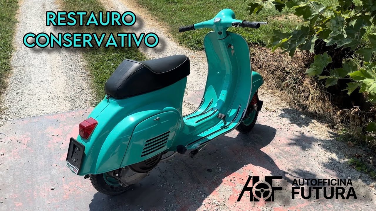 RESTAURO CONSERVATIVO VESPA 50 R